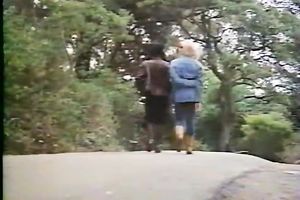 Sexy blondie sucks her man's jock and swallows the spunk