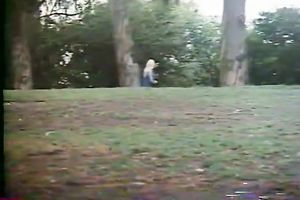 Sexy blondie sucks her man's jock and swallows the spunk