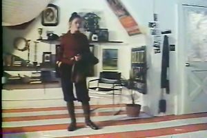 Sexy blondie sucks her man's jock and swallows the spunk