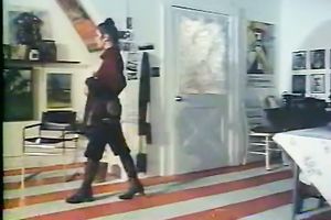 Sexy blondie sucks her man's jock and swallows the spunk