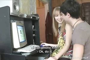 Bodacious and flirtatious chick acquires her slit fucked from behind