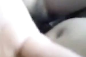 Slim babe works on a pecker previous to taking it in her vag in POV clip