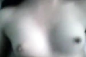 Slim babe works on a pecker previous to taking it in her vag in POV clip