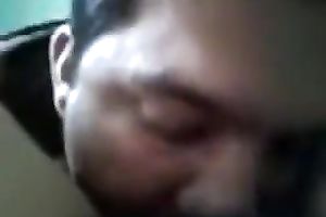 Slim babe works on a pecker previous to taking it in her vag in POV clip