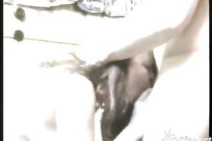 I cum faster when I have sex with 2 hawt hotties at one time