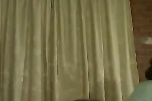 My lesbo girlfriend craves me to spank her ass hard