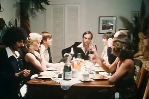 This undeniably sexy golden-haired copulates her fellow on top and then sucks his pecker