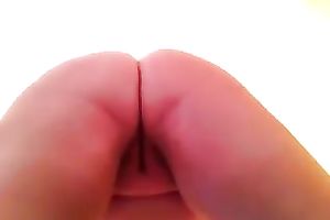 Just imagine pounding this bitch's bawdy cleft from the back