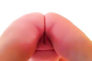 Just imagine pounding this bitch's bawdy cleft from the back