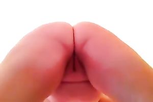 Just imagine pounding this bitch's bawdy cleft from the back