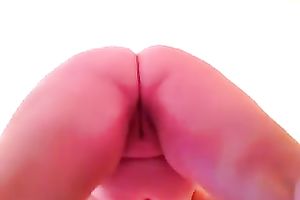 Just imagine pounding this bitch's bawdy cleft from the back