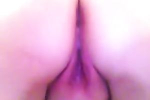 Just imagine pounding this bitch's bawdy cleft from the back