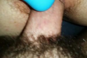 close up of shlong in redhead muff