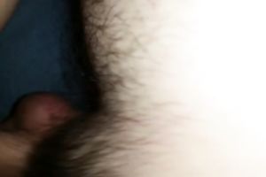 close up of shlong in redhead muff