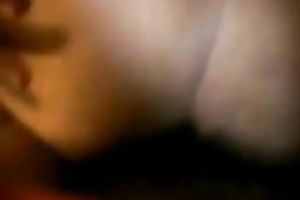 My aged dark brown dirty slut wife is still enjoyment and handsome in bedroom