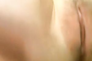 Sweet perky-boobed gal shows her priceless taut wet crack for the webcam