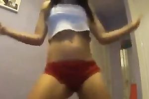 Homemade solo with my ex GF and shaking her consummate arse