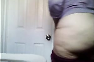 This mother I'd like to fuck has an extremely hawt butt and that fascinating bum makes me thirsty