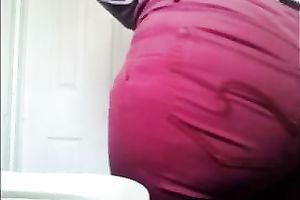 This mother I'd like to fuck has an extremely hawt butt and that fascinating bum makes me thirsty