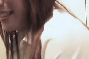 My super lustful Asian girlfriend knows how to give a precious head