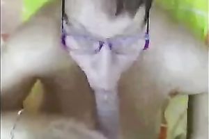Awesome oral pleasure and facial compilation with my big beautiful woman housewife as a star