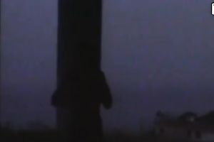 Nasty and hawt Russian wife outside blows a huge palpitating dong