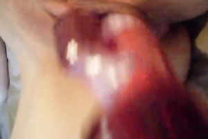 Toy screwed my luscious Asian neighbour until this babe cums and squirts