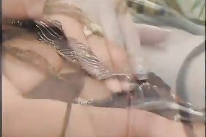 Blonde coed in short denim petticoat teases her fur pie like avid