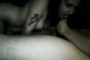 I truly have a fun giving my boyfriend a oral-service in front of a cam
