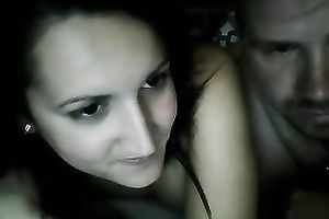 I truly have a fun giving my boyfriend a oral-service in front of a cam
