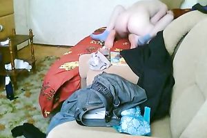 Submissive nympho definitely loves missionary position