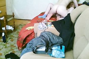 Submissive nympho definitely loves missionary position