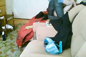 Submissive nympho definitely loves missionary position