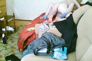 Submissive nympho definitely loves missionary position