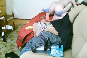 Submissive nympho definitely loves missionary position