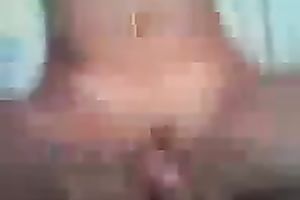 Female cousin of my old ally was happy to acquires her cum-hole drilled