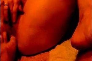 My highly experienced white bitch knows how to give a precious footjob