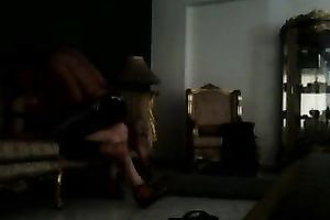 My chap ally know how to fuck my tits previous to having sex