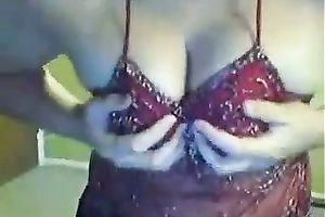 I love showing off my large succulent scoops on web camera