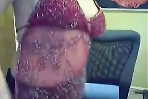 I love showing off my large succulent scoops on web camera