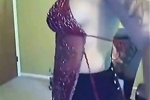 I love showing off my large succulent scoops on web camera