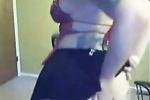 I love showing off my large succulent scoops on web camera