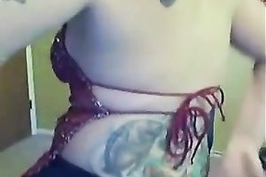 I love showing off my large succulent scoops on web camera