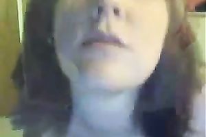 I love showing off my large succulent scoops on web camera