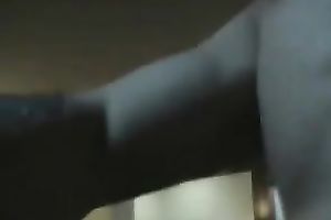 Gorgeous slim Asian escort whore undresses and blows me