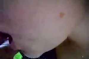 My blond neighbor shows her good cock-sucking skills to me