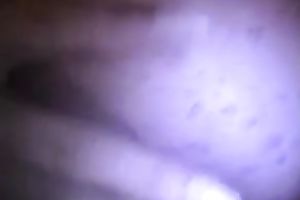 My brunette co-worker fingers her twat during the time that licking my 10-Pounder