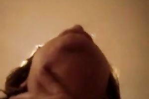 My co-worker rides my dong after engulfing it hungrily