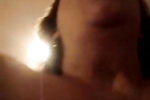 My co-worker rides my dong after engulfing it hungrily