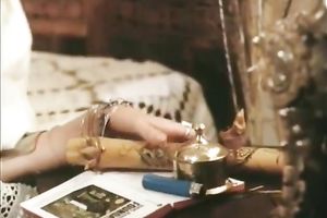 Shy brunette hair girlie fantasies about sexy fuck with her stud